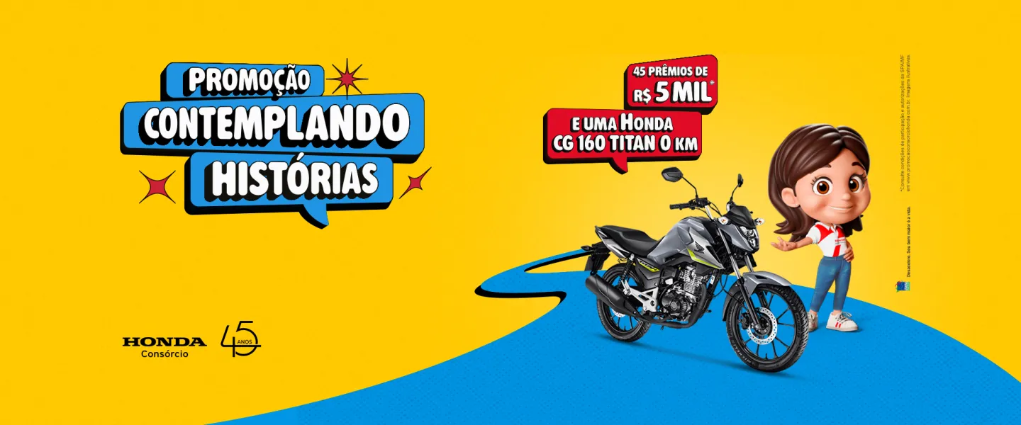 Promoção Contemplando Histórias 