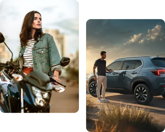 Simule o consórcio de carros e motos Honda