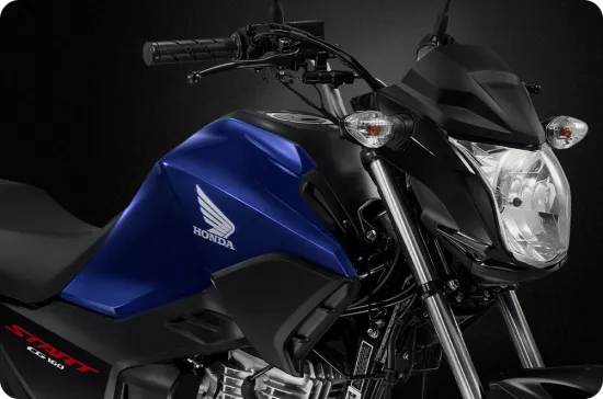 Honda CG 160 Start